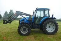 2009 LANDINI VISION 105 4WD TRACTOR - 2