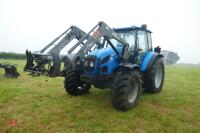 2009 LANDINI VISION 105 4WD TRACTOR - 3