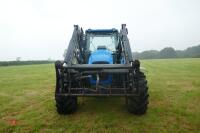 2009 LANDINI VISION 105 4WD TRACTOR - 4