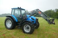2009 LANDINI VISION 105 4WD TRACTOR - 6
