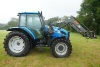 2009 LANDINI VISION 105 4WD TRACTOR - 7