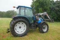 2009 LANDINI VISION 105 4WD TRACTOR - 8