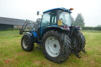 2009 LANDINI VISION 105 4WD TRACTOR - 12