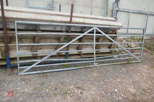 12' GALVANISED GATE