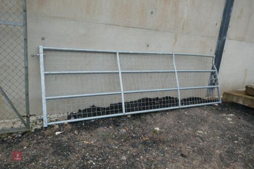 IAE 12' GALVANISED YARD GATE