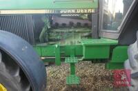 1990 JOHN DEERE 3350 4WD TRACTOR - 34
