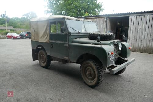 1955 LAND ROVER SERIES 1 86''