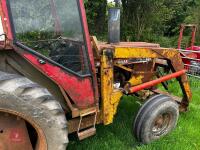INTERNATIONAL 885 2WD LOADER TRACTOR - 13