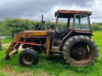 INTERNATIONAL 885 2WD LOADER TRACTOR - 2