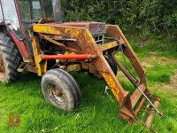 INTERNATIONAL 885 2WD LOADER TRACTOR - 20
