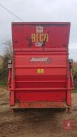 2002 JEANTIL P2800 STRAW BLOWER - 2