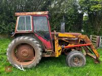INTERNATIONAL 885 2WD LOADER TRACTOR - 3
