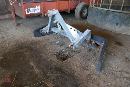 RITCHIE GALVANISED YARDSCRAPER