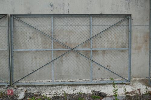 GALVANISED SECURITY FENCE