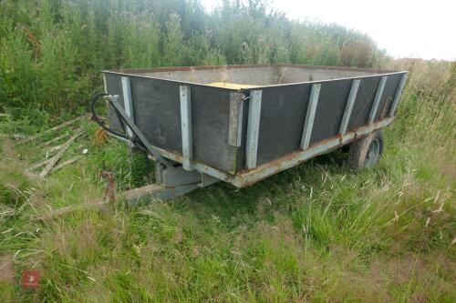 FERGUSON SINGLE AXLE TIPPING TRAILER