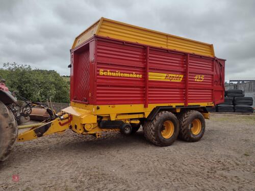 SCHUITEMAKER RAPIDE 125 FOREAGE WAGGON
