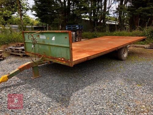 FLATBED TRAILER