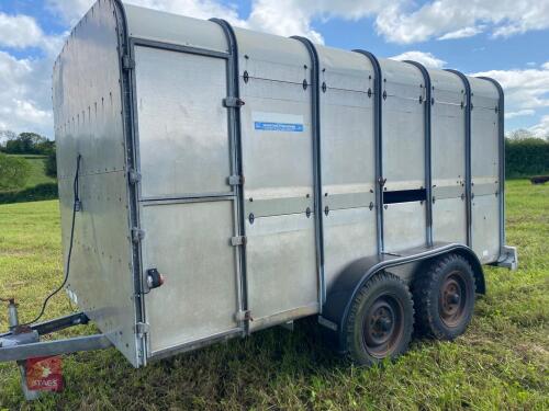 IFOR WILLIAMS TA5G LIVESTOCK TRAILER