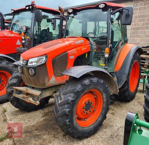 2019 KUBOTA M5111 4WD TRACTOR