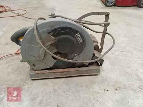 METAL CHOP SAW
