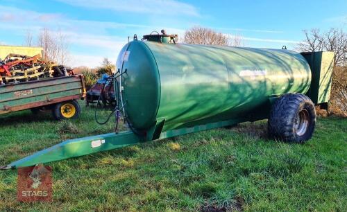 MARSTON SB2000S TRAILED WATER BOWSER