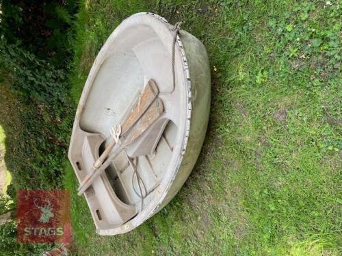 FIBREGLASS ROWING BOAT