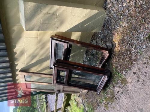 GLAZED TIMBER DOOR