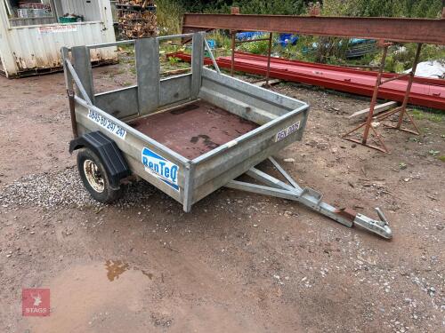 1.4M X 1.6M CAR TRAILER
