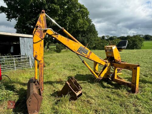 FOSTER D2 3 POINT LINKAGE DIGGER