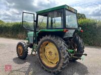 1977 JOHN DEERE 2130 4WD TRACTOR - 8