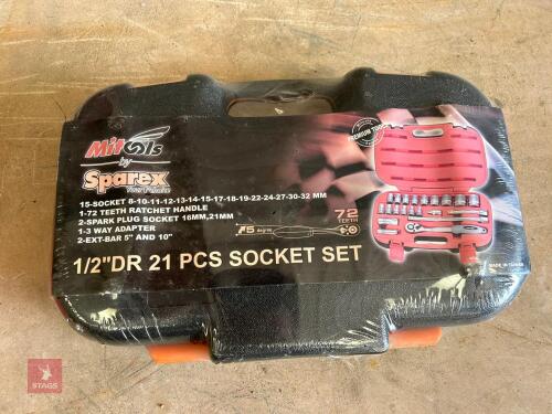 SPARES 1/2'' SOCKET SET