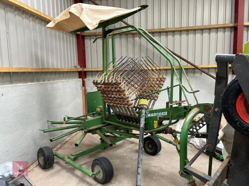 2004 KRONE SWARDO 461 SINGLE ROTA RAKE
