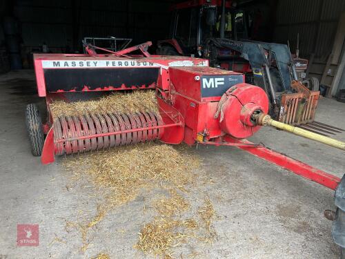 MASSEY FERGUSON 124 CONVENTIONAL BALER