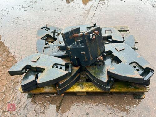 CASE MAXXUM FRONT WEIGHTS