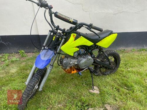 STOMP 125CC PITBIKE (S/R)