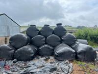 15 ROUND BALES OF 2023 SILAGE (BIDS PER BALE) - 2
