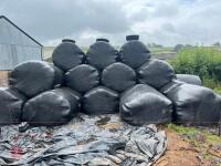 15 ROUND BALES OF 2023 SILAGE (BIDS PER BALE) - 4
