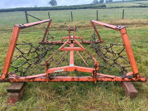 4.5M PARMITER MOUNTED CHAIN HARROWS (13)