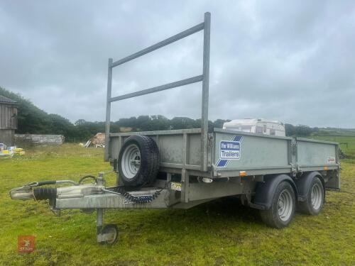 IFOR WILLILAMS LM105G FLAT BED TRAILER
