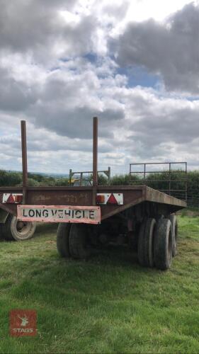 BALE TRAILER