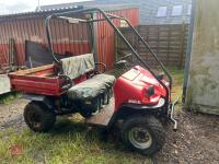 KAWASAKI MULE 550 UTV - 2