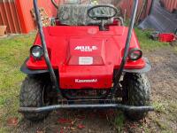 KAWASAKI MULE 550 UTV - 4