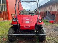 KAWASAKI MULE 550 UTV - 5