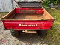 KAWASAKI MULE 550 UTV - 9
