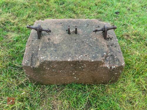 CONCRETE WEIGHT BLOCK (15)