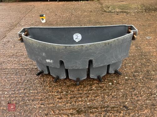 5 TEAT MILK BAR FEEDER (2)