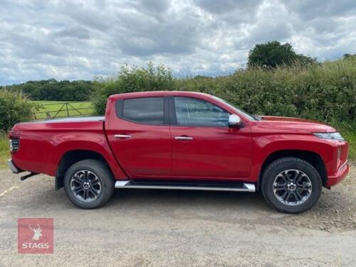2019 MITSUBISHI L200 4WD PICK UP