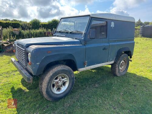 1995 LAND ROVER DEFENDER 90 COUNTRY
