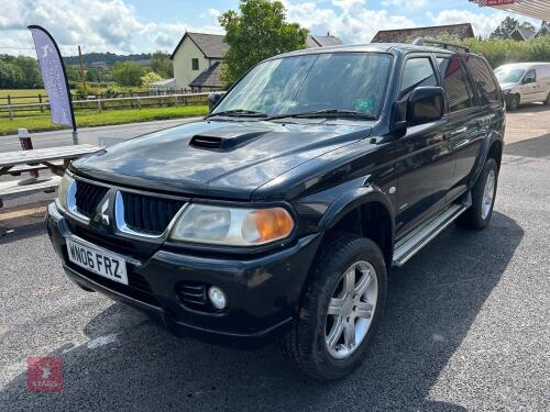 2006 MITSUBISHI SPORT 2.5 TDI SHOGUN