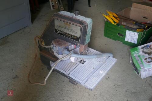 MULTICO 3 SPEED BAND SAW